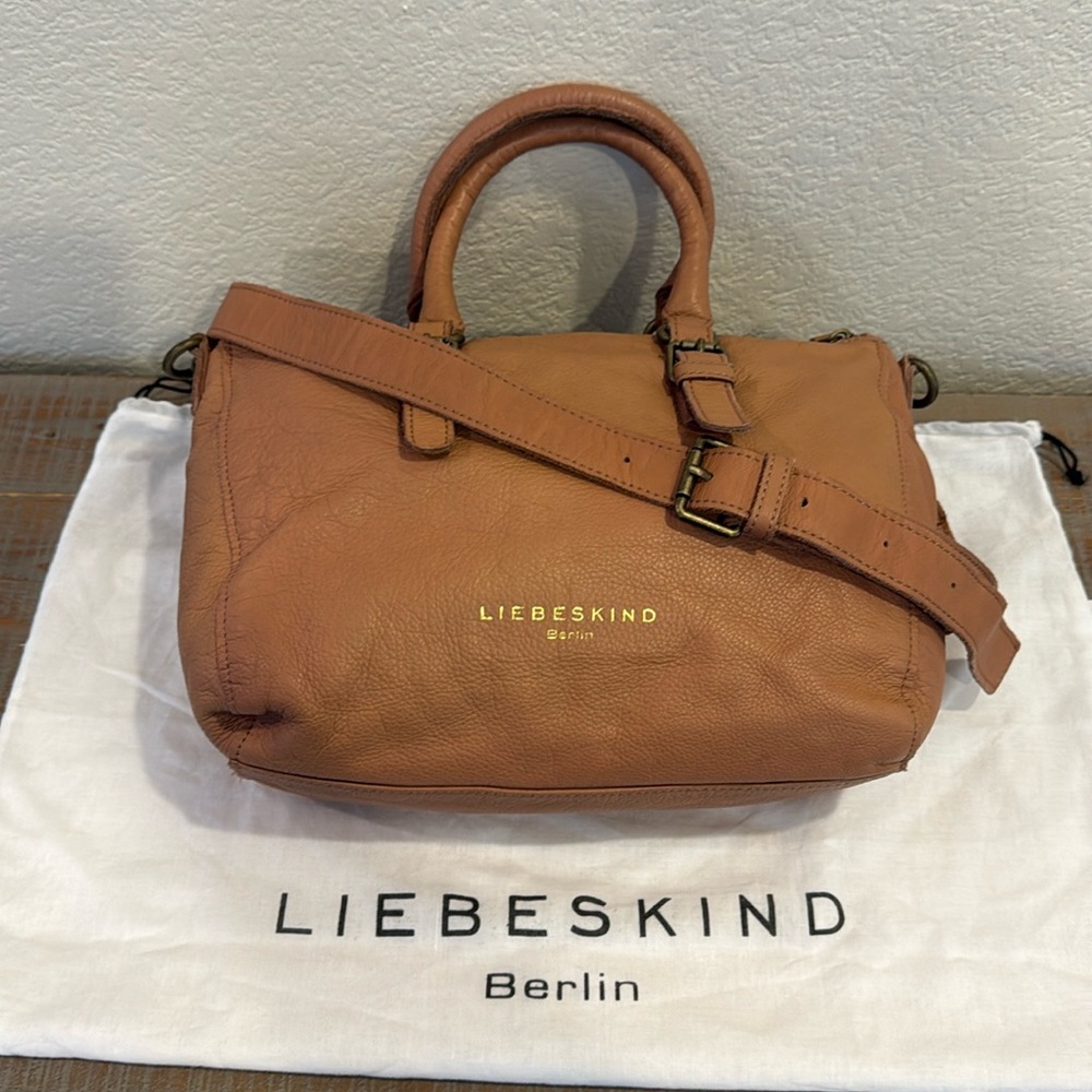 Liebeskind Berlin Liselotte Vintage Leather Satchel